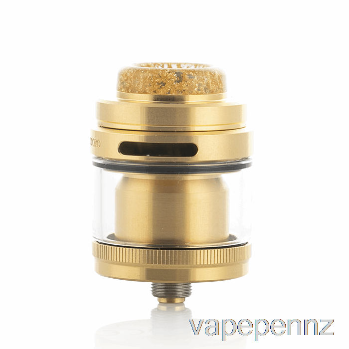 Wotofo PROFILE M 24.5mm RTA Gold VAPE NZ